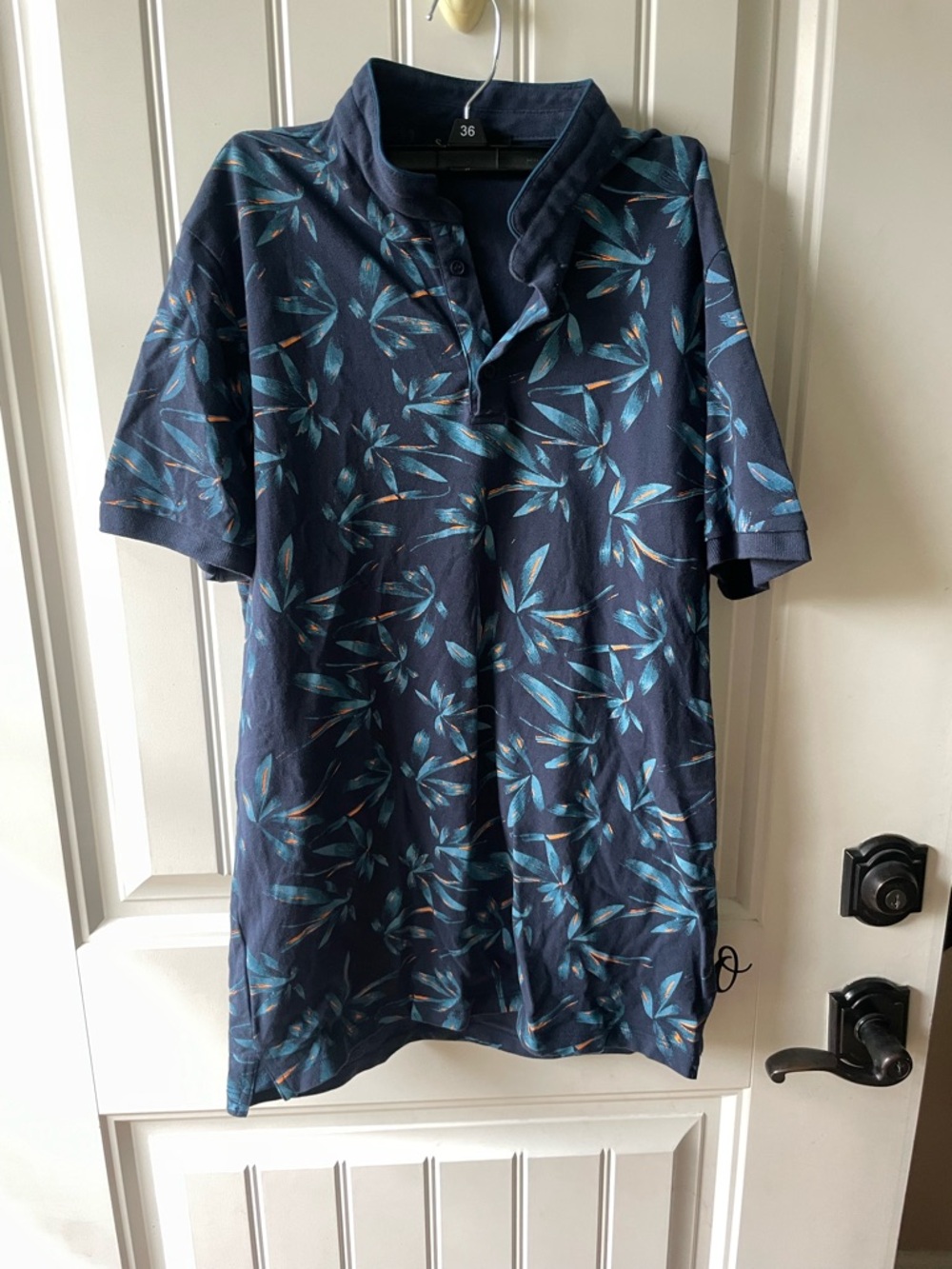 The Kooples Sport Navy polo men’s small